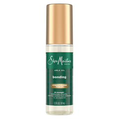 SheaMoisture Bonding Oil; botella con bomba lista para uso diario y control del encrespamiento.