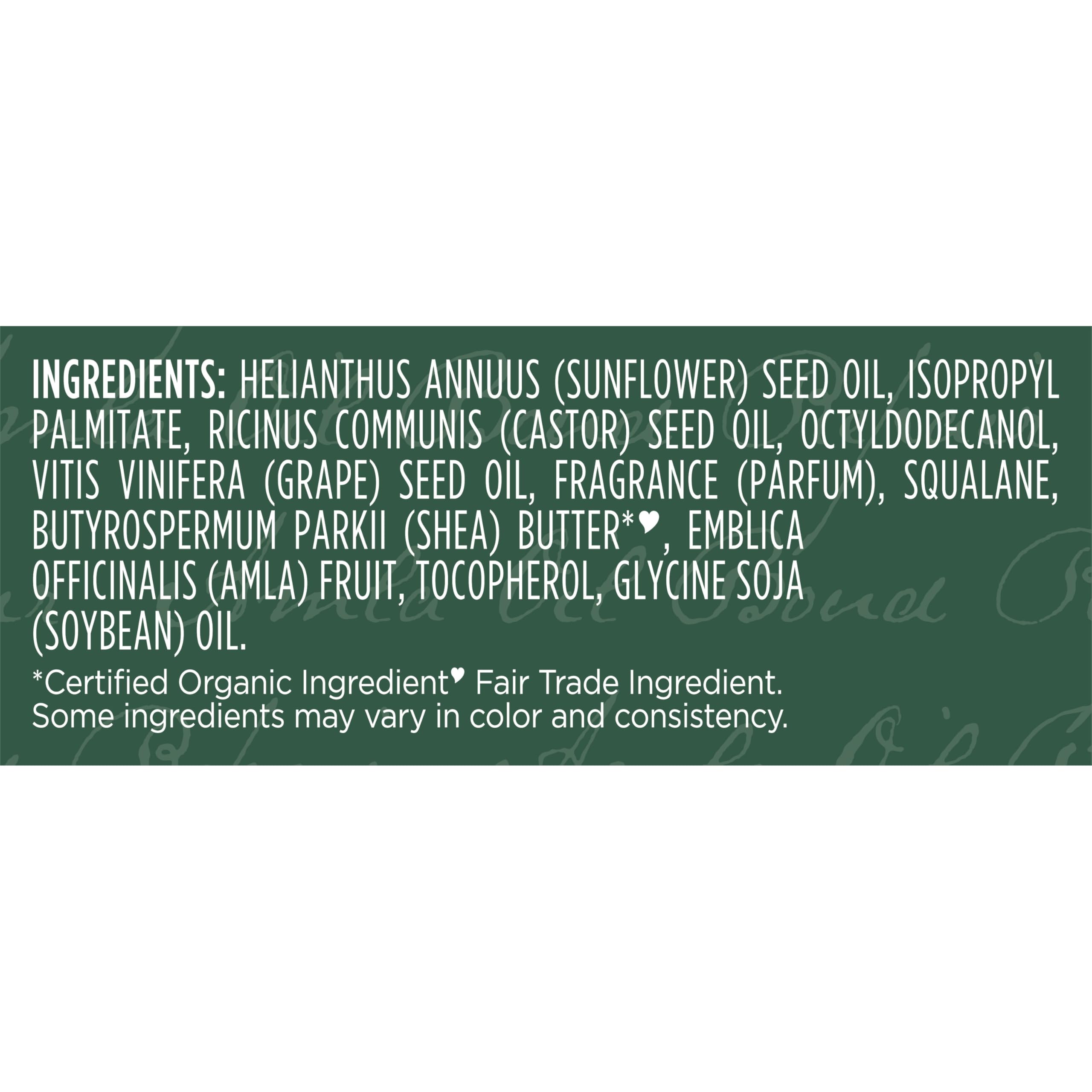 SheaMoisture Bonding Oil; manteca de karité de comercio justo y sostenibilidad.