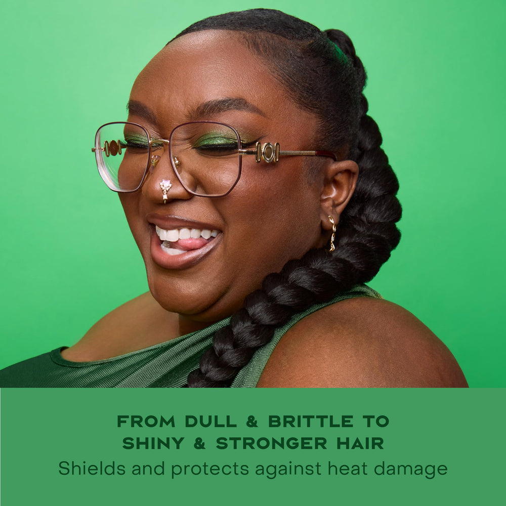 SheaMoisture Bonding Oil; sistema de cuatro pasos para fortalecer.