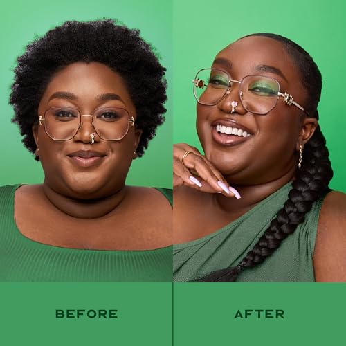 SheaMoisture Bonding Oil; brillo visible y cabello más manejable al peinar.