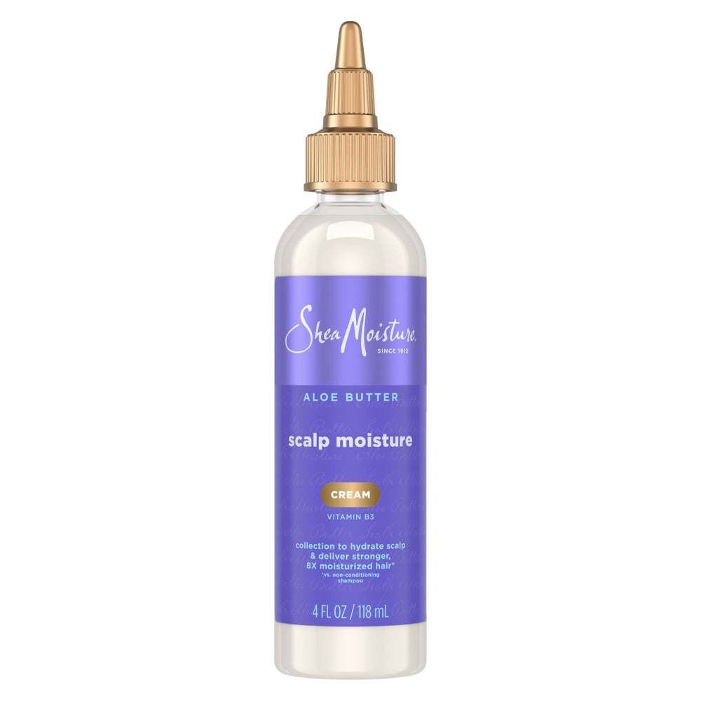 SheaMoisture: bote crema capilar con aloe y manteca para hidratación profunda.