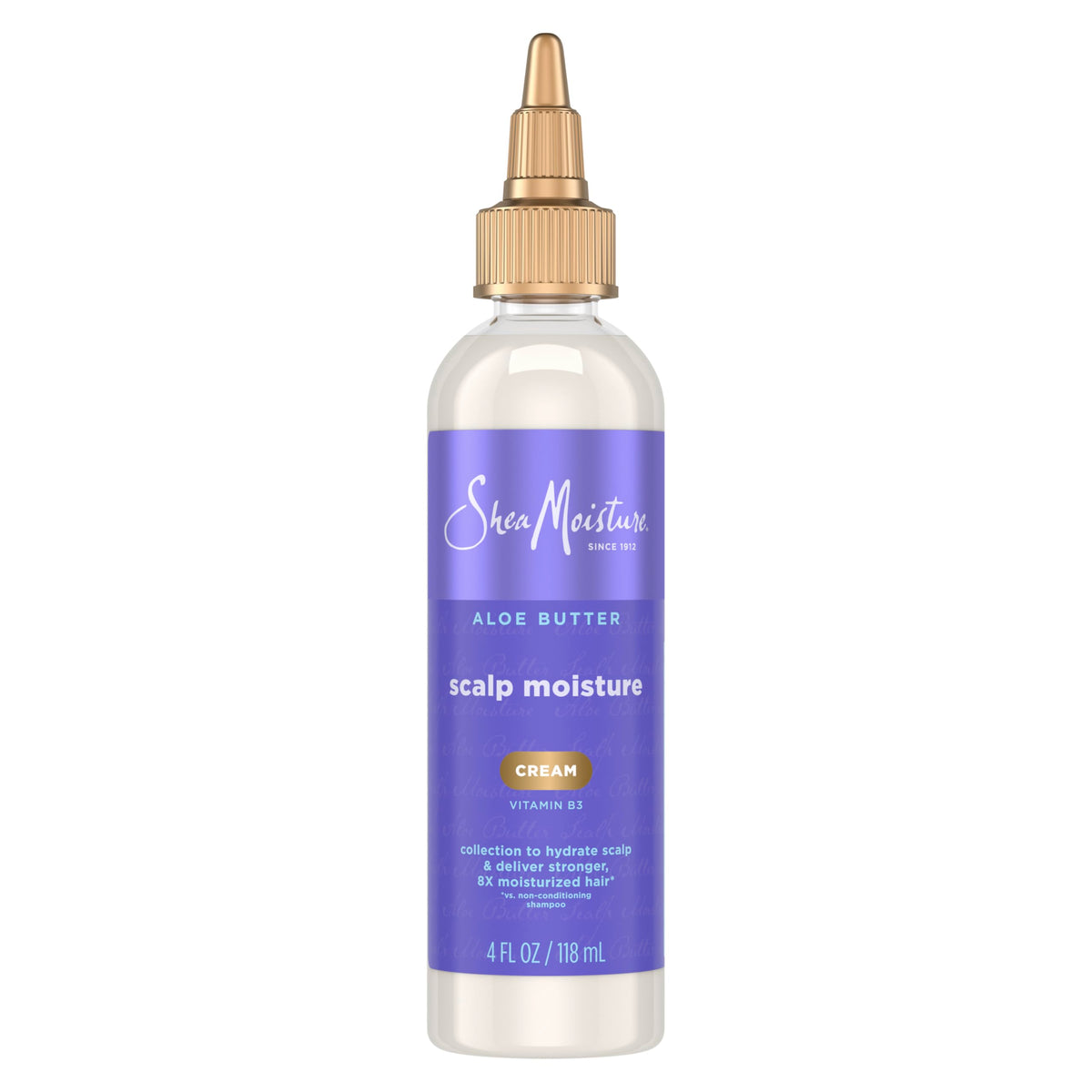 SheaMoisture: bote crema capilar con aloe y manteca para hidratación profunda.