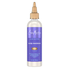 SheaMoisture: bote crema capilar con aloe y manteca para hidratación profunda.
