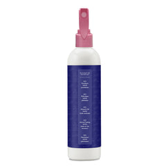 Aplicación sobre cabello húmedo para brillo y suavidad duradera.
