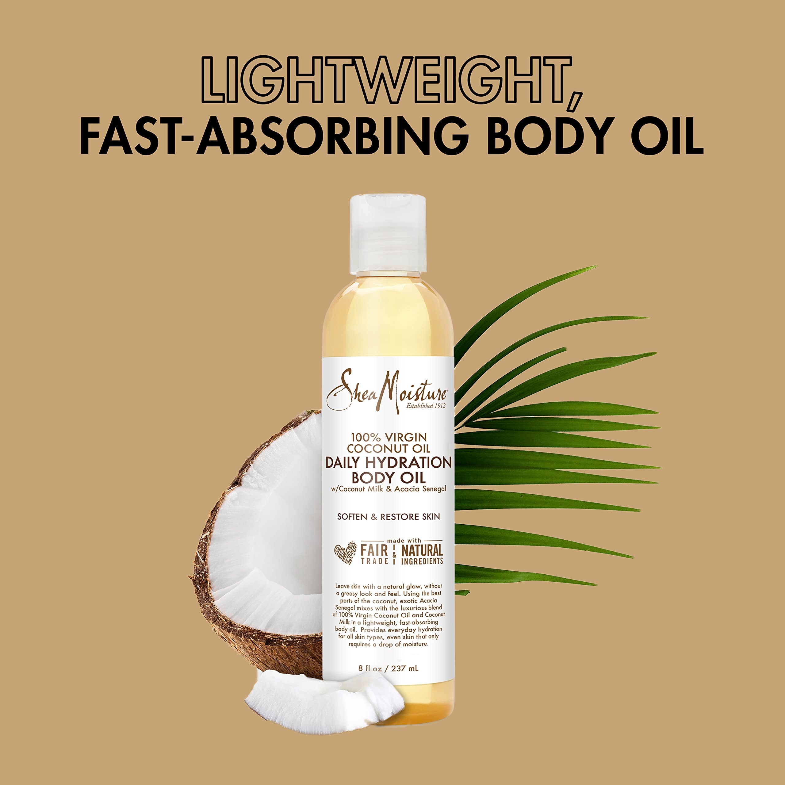Brillo natural en la piel gracias a SheaMoisture.