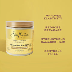 Rizos brillantes y manejables gracias a SheaMoisture con control del frizz.