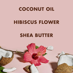 Rizos definidos sin peso con SheaMoisture Coco Hibisco.