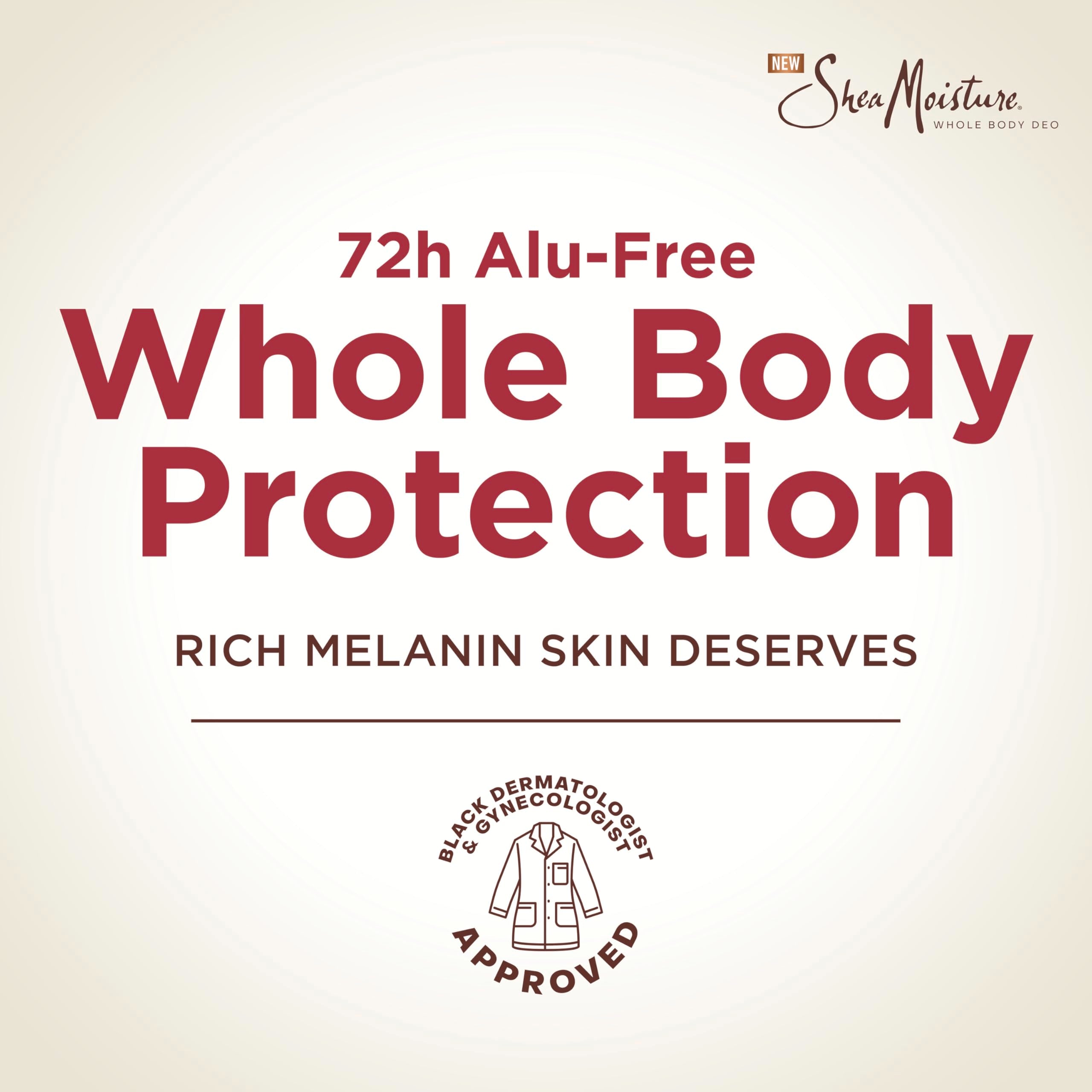 SheaMoisture Certified Organic ingredients support clean care.