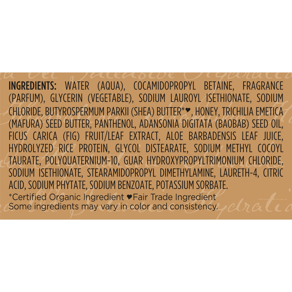SheaMoisture Champú frasco de 24 oz para uso diario.