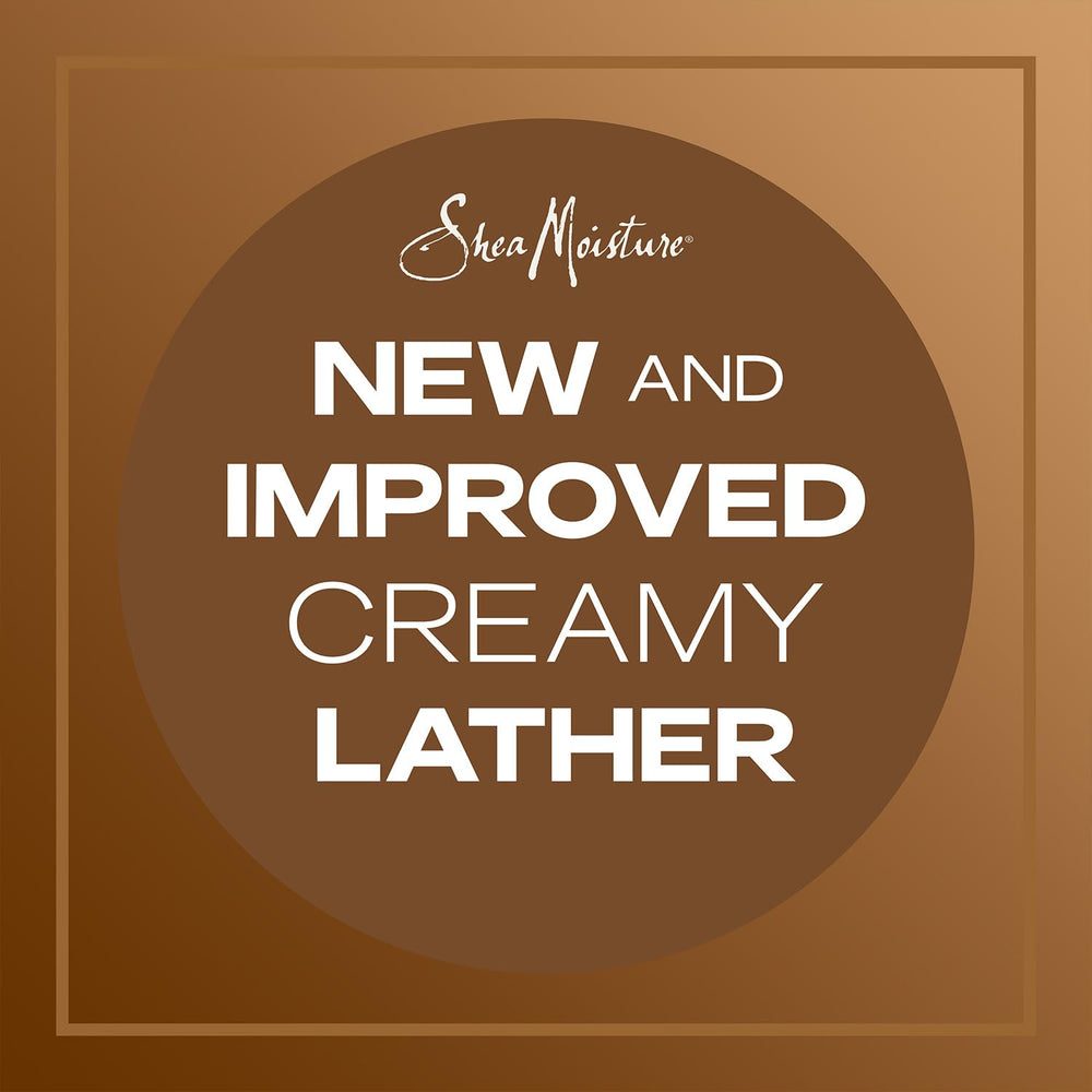 SheaMoisture clean beauty ingredients jar signals no paraben formulas.