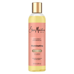 SheaMoisture Coco Hibisco: aceite de masaje suave para piel seca.