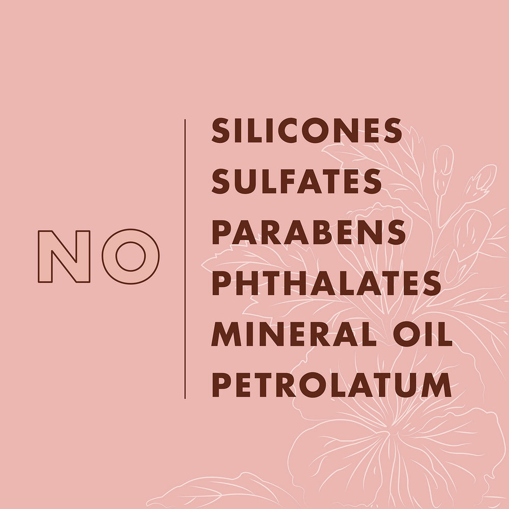 Aceite de neem en la fórmula de SheaMoisture Coco Hibisco para cabello grueso.