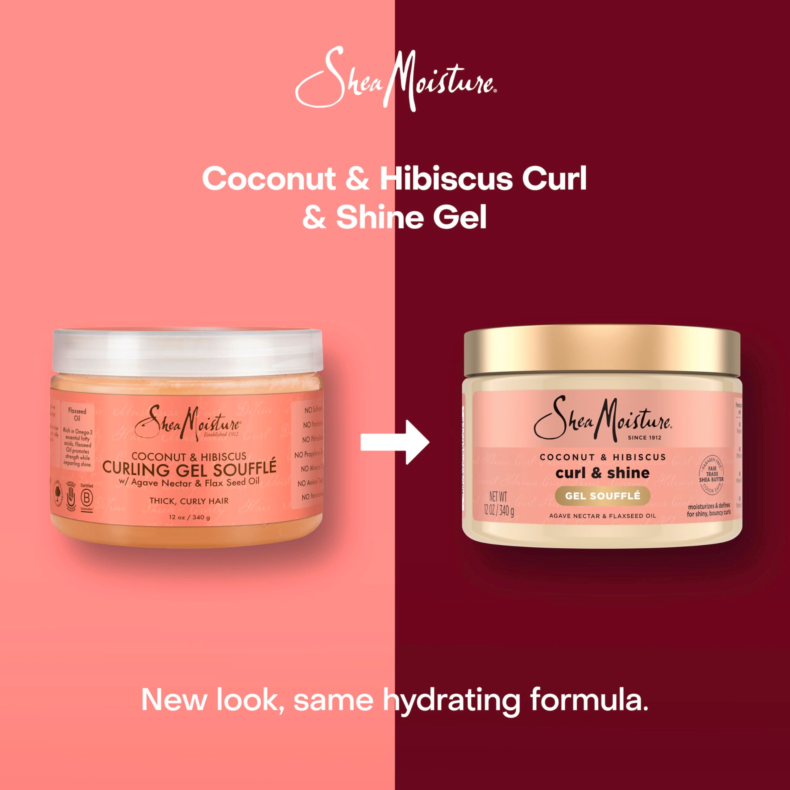 Hidratación instantánea para rizos secos con SheaMoisture Coco Hibisco