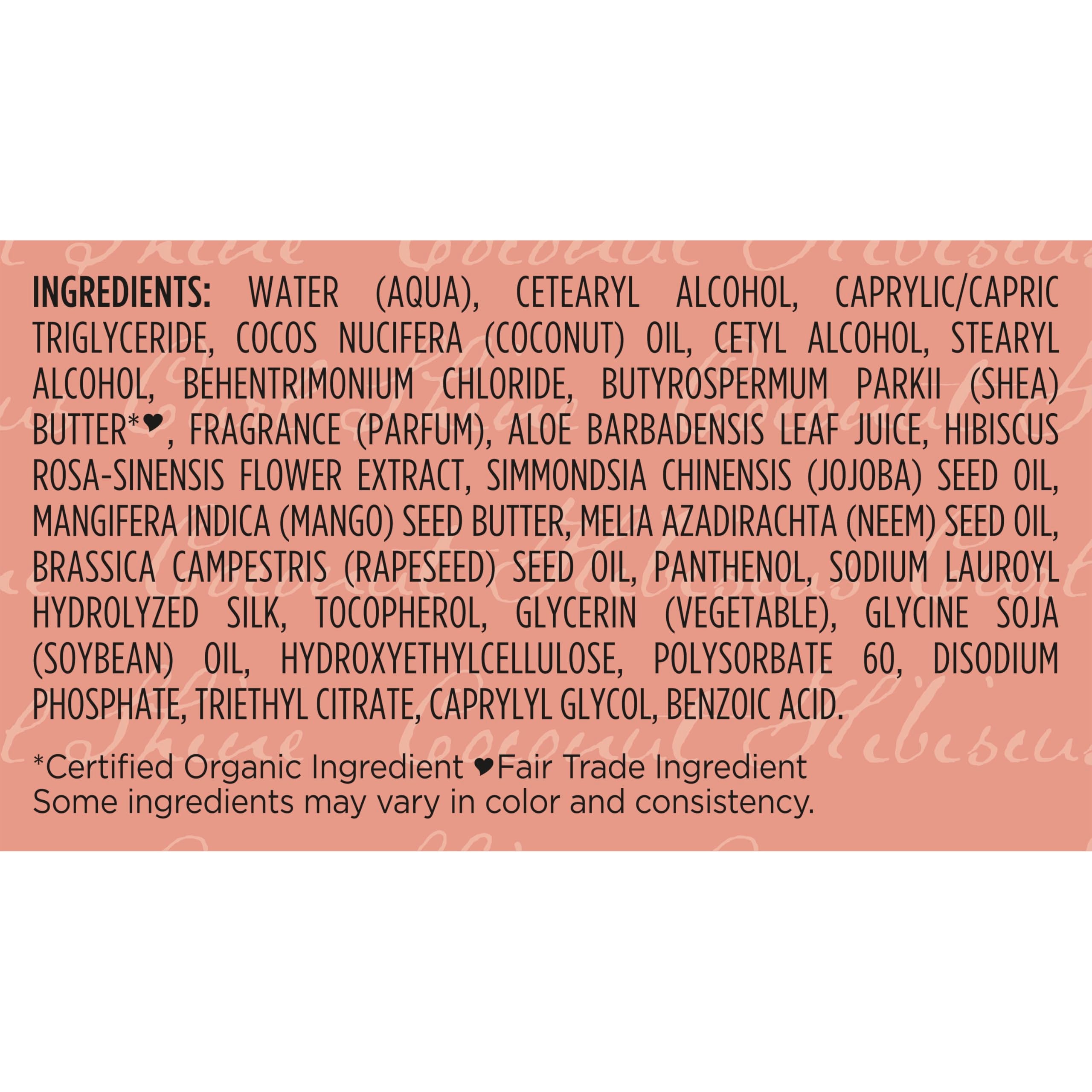 Cuidado diario con SheaMoisture Coco Hibisco sin silicona.