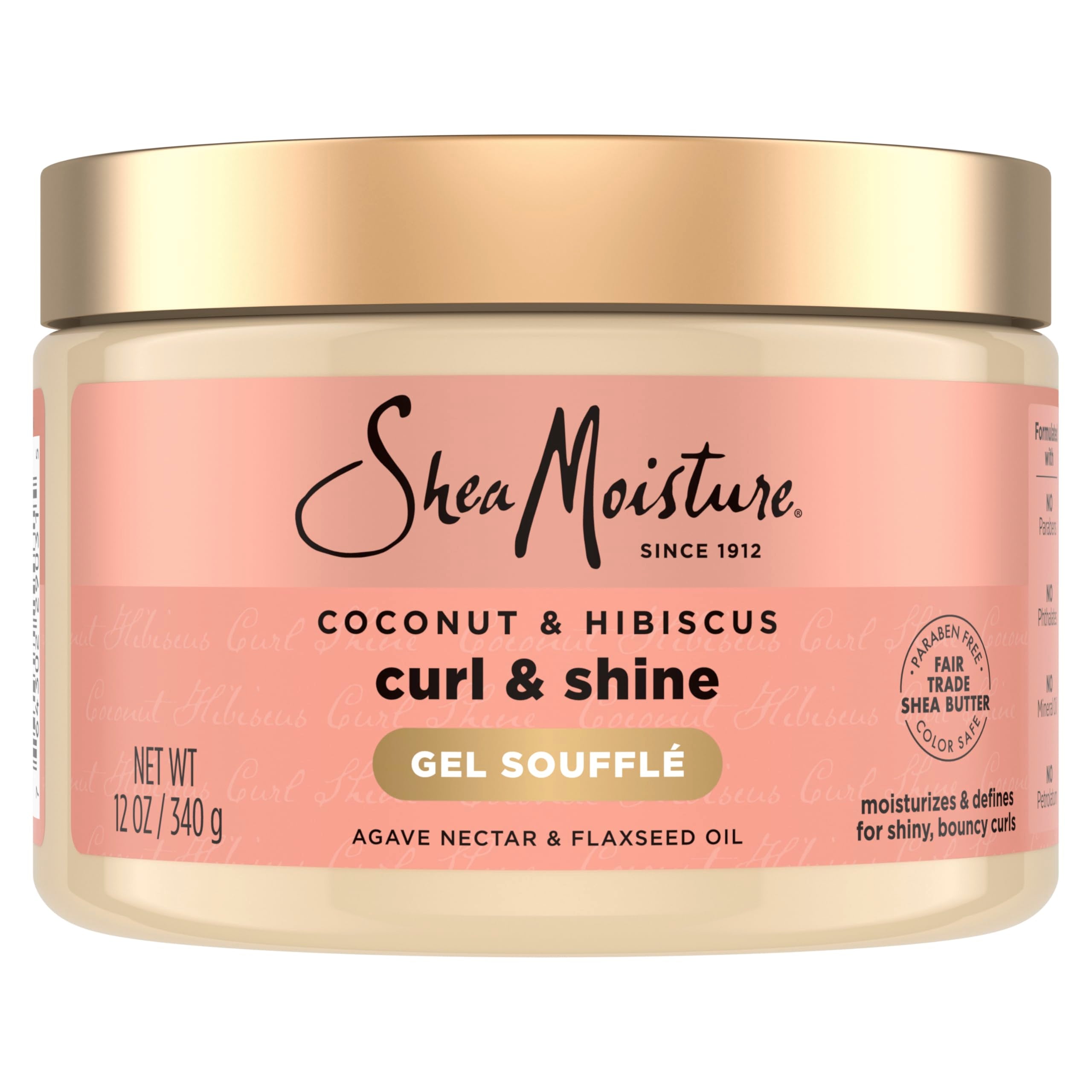 SheaMoisture Coconut y Hibisco definicion rizos gruesos con brillo suave