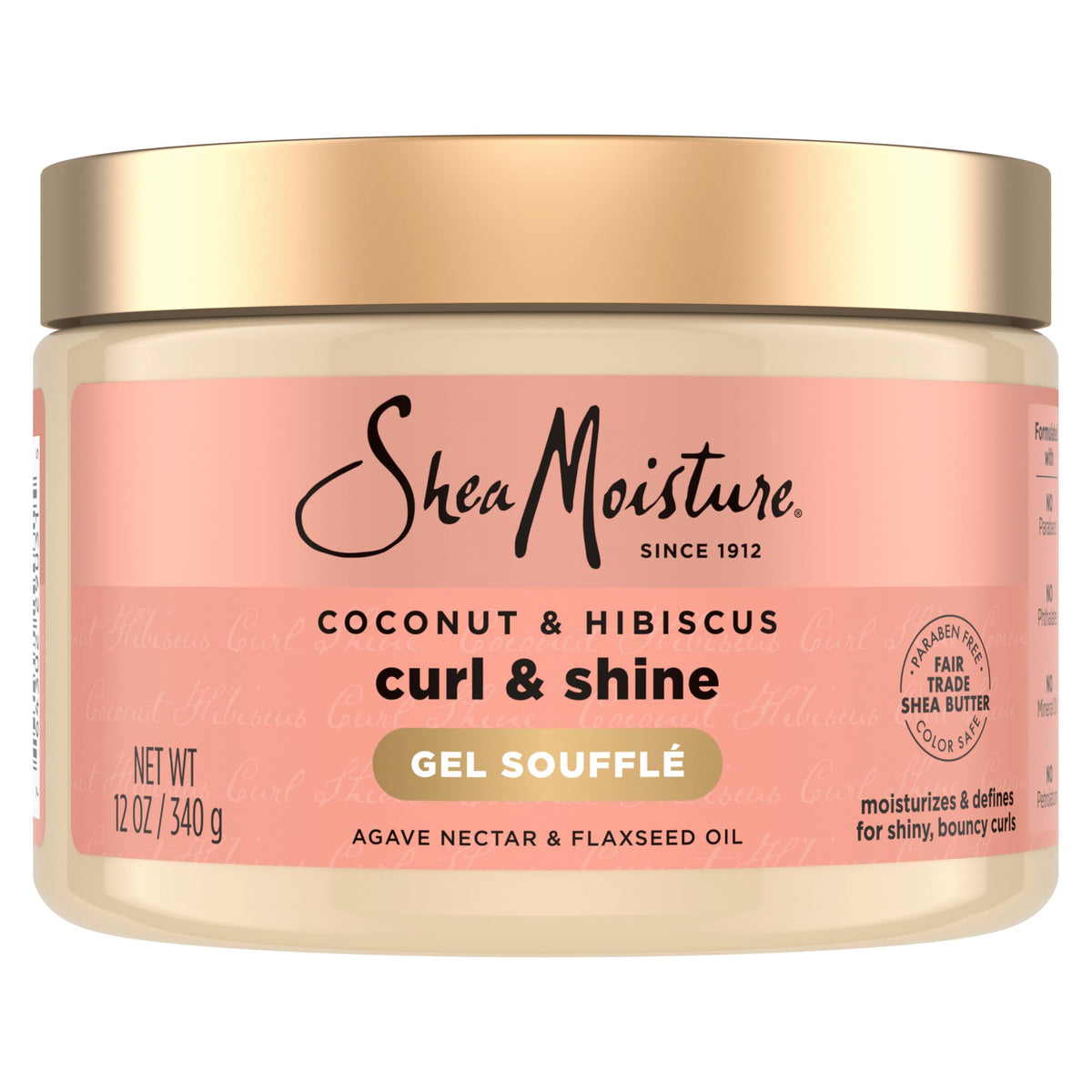 SheaMoisture Coconut y Hibisco definicion rizos gruesos con brillo suave