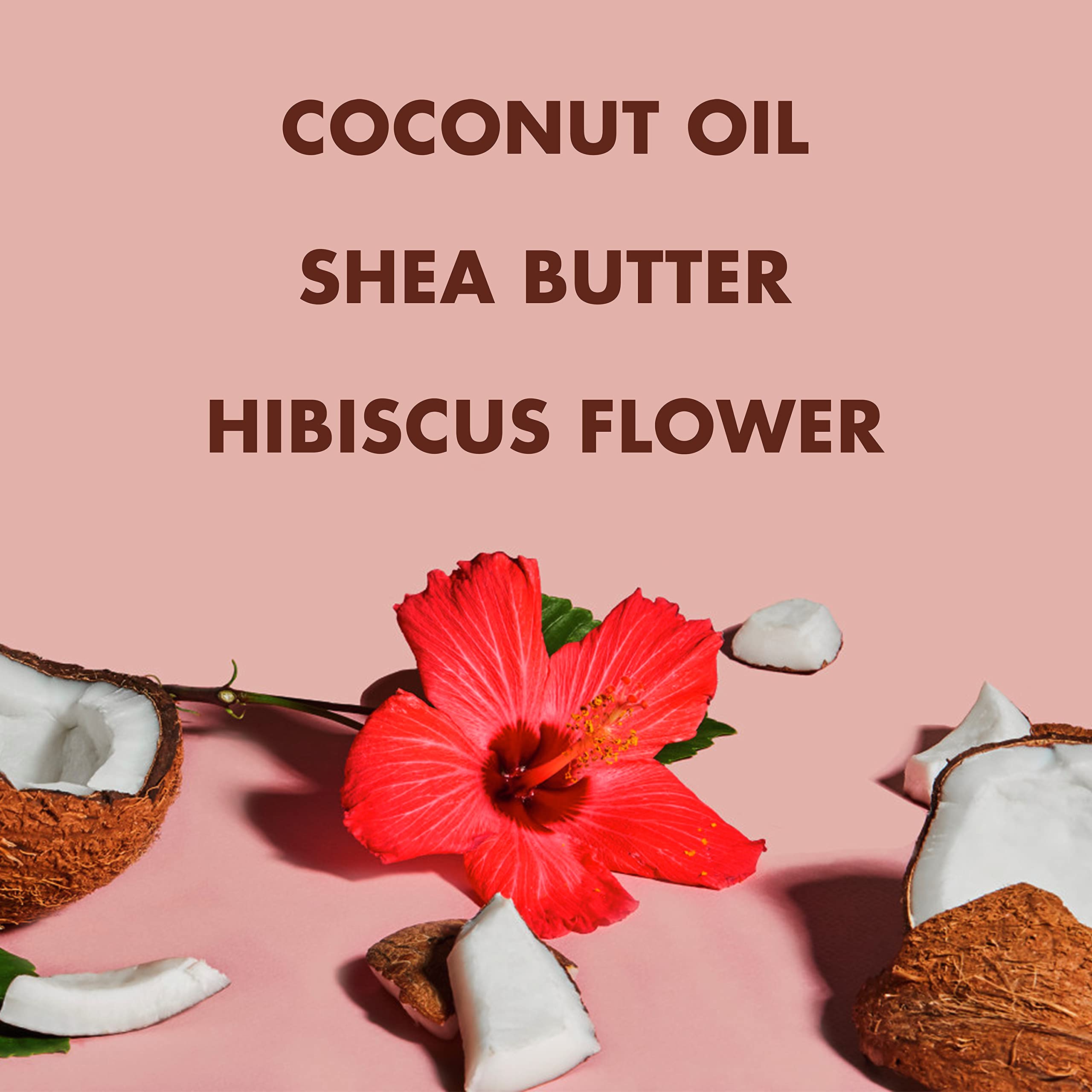 SheaMoisture Coco Hibisco: hibisco para tono de piel equilibrado.