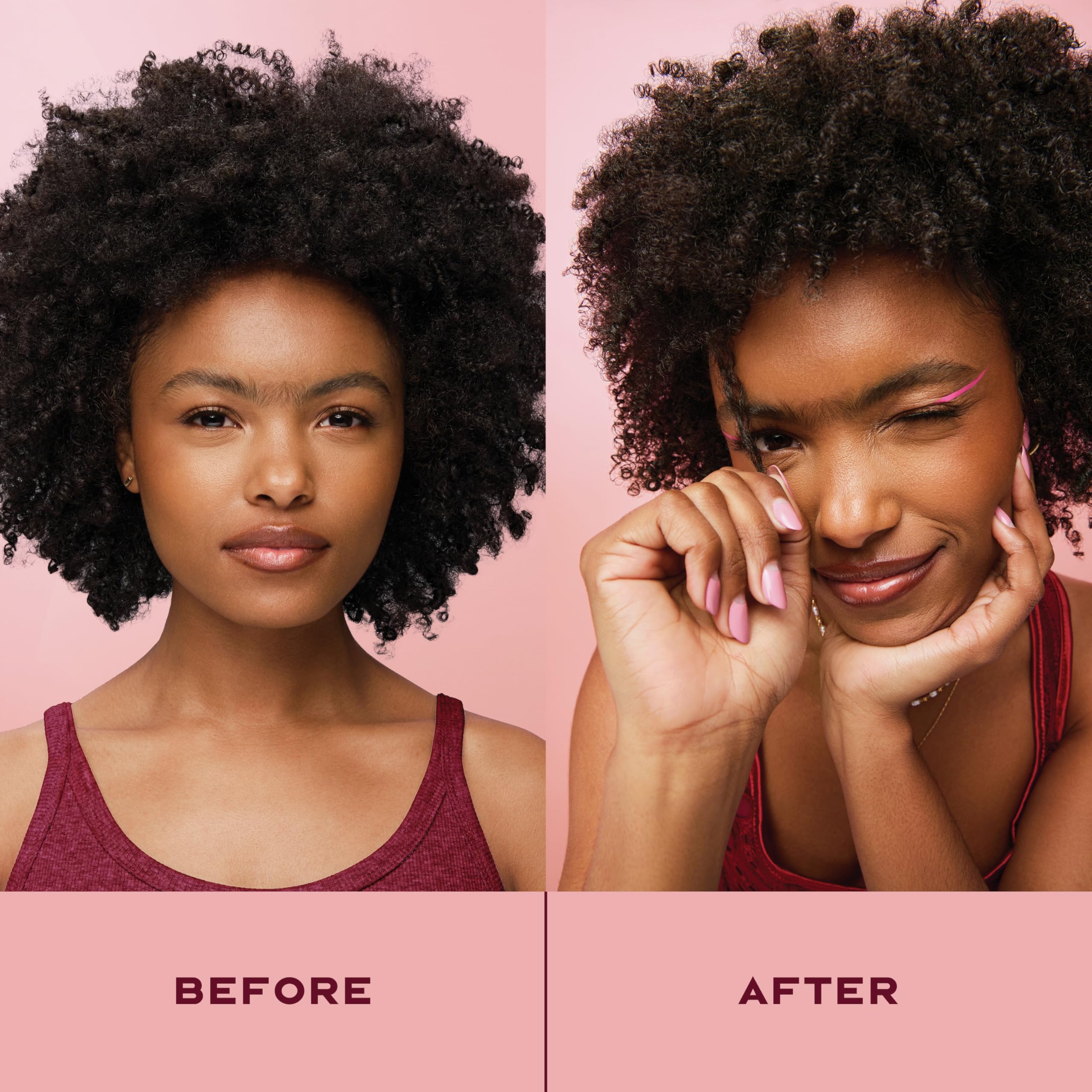 SheaMoisture Coconut and Hibiscus hair mask label with 11.5 oz size.