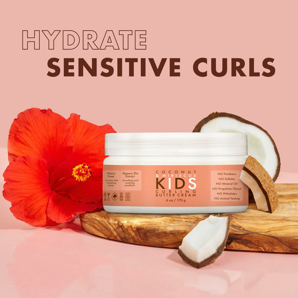 Sheamoisture Coconut Hibiscus ingredients boost detangling without harsh additives