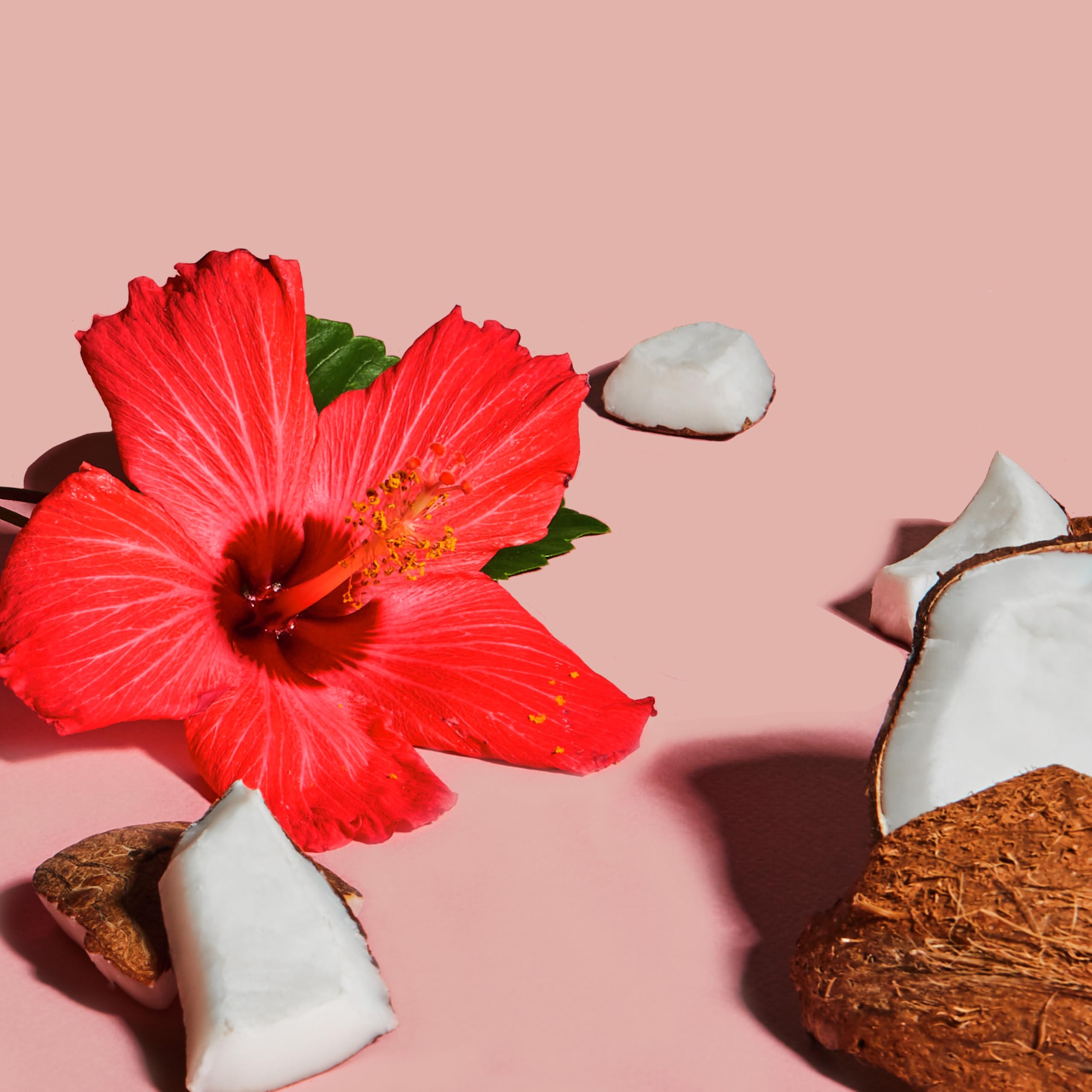 Sheamoisture Coconut Hibiscus locks in moisture with Elm Extract