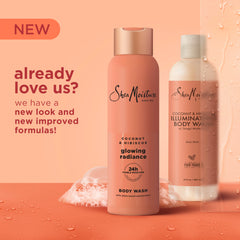 Coconut Oil drops highlight nourishing ingredients in SheaMoisture wash