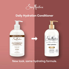 Etiqueta sin siliconas de SheaMoisture, ideal para cabello suave y sin irritaciones.