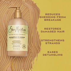 SheaMoisture Condicionador cabello hidratado y flexible