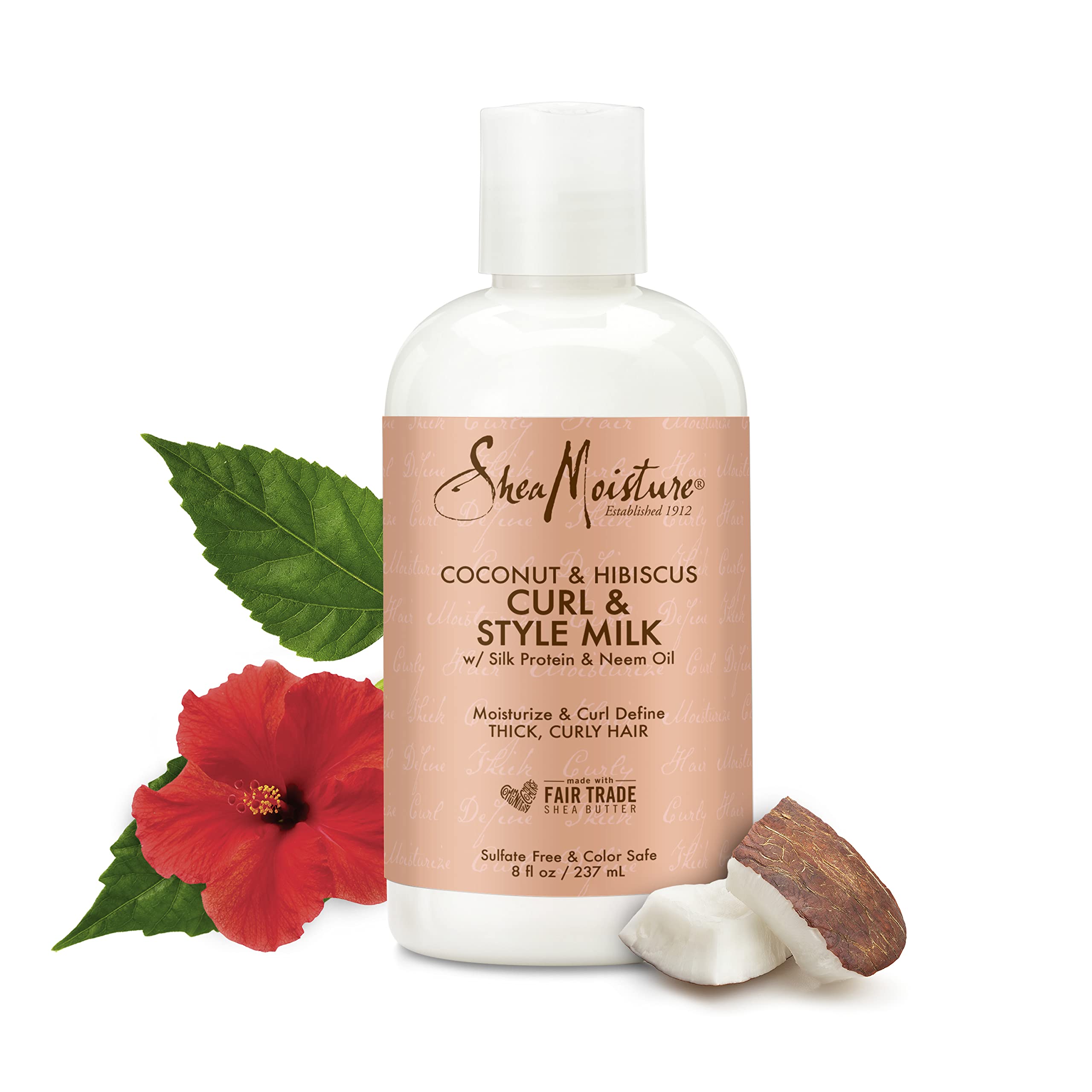 Control del encrespamiento en rizos con SheaMoisture