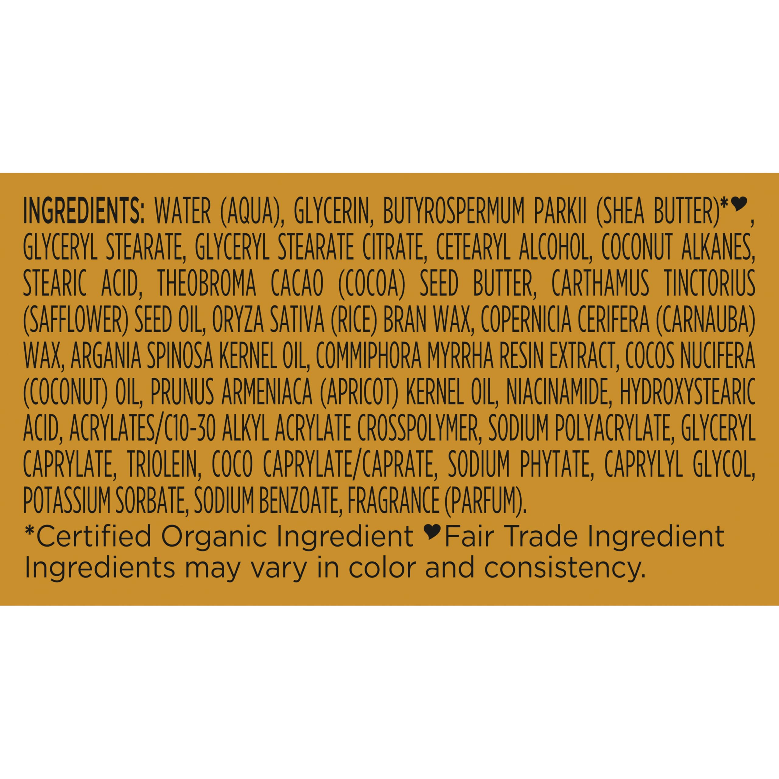 SheaMoisture envase 11-5oz para uso diario.