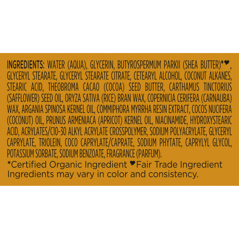 SheaMoisture envase 11-5oz para uso diario.