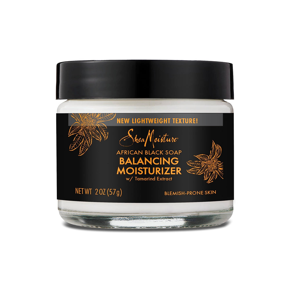 SheaMoisture, crema equilibrante para piel seca, ayuda a hidratar sin engrasar