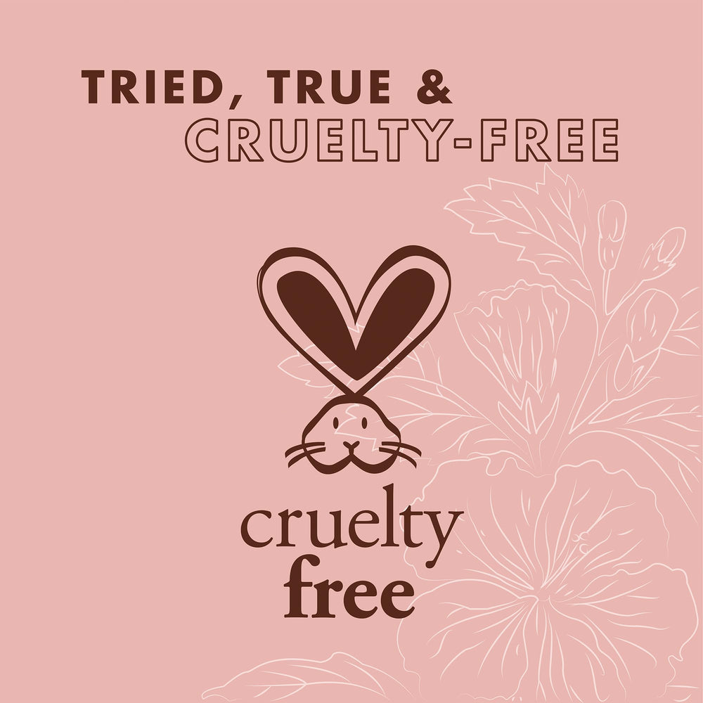 Cruelty-free packaging with SheaMoisture logo.