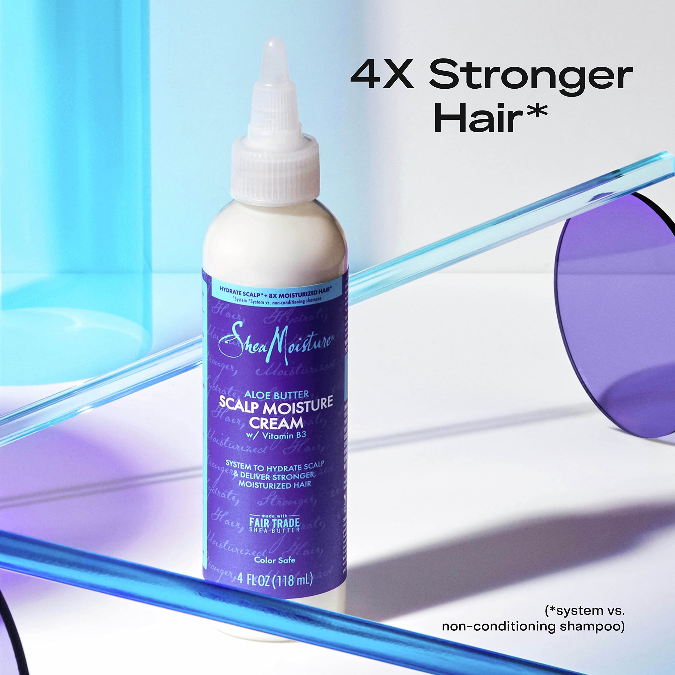 SheaMoisture: cuero cabelludo saludable gracias a la crema hidratante.