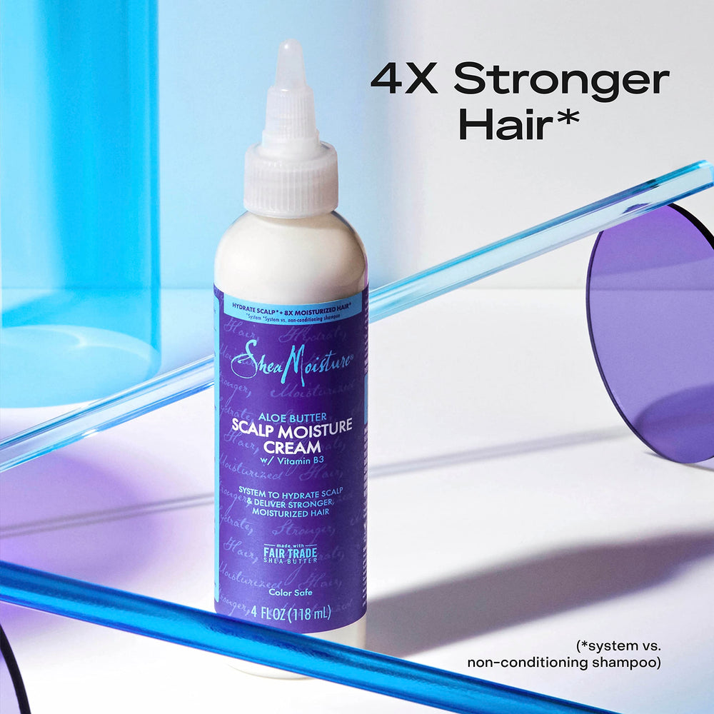 SheaMoisture: cuero cabelludo saludable gracias a la crema hidratante.