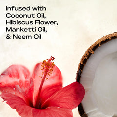 SheaMoisture Curl Enhancing Smoothie leave-in jar nourishes and defines curls.