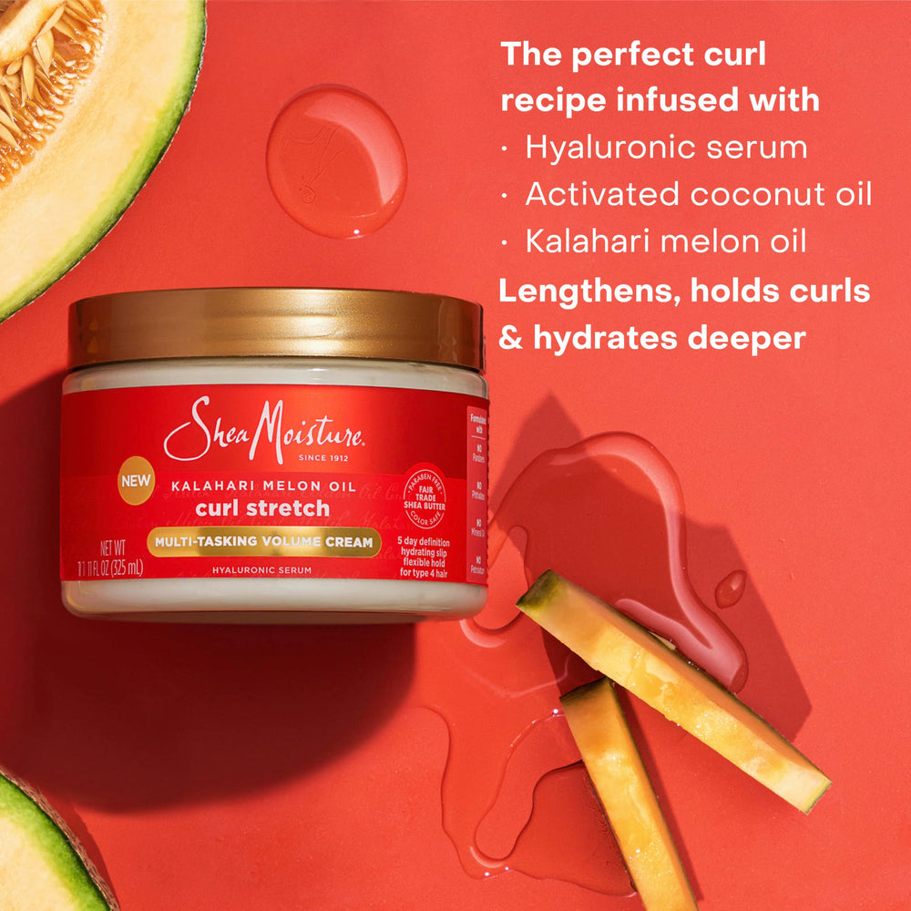 Aceite de melón Kalahari: hidratación profunda en Curl Stretch