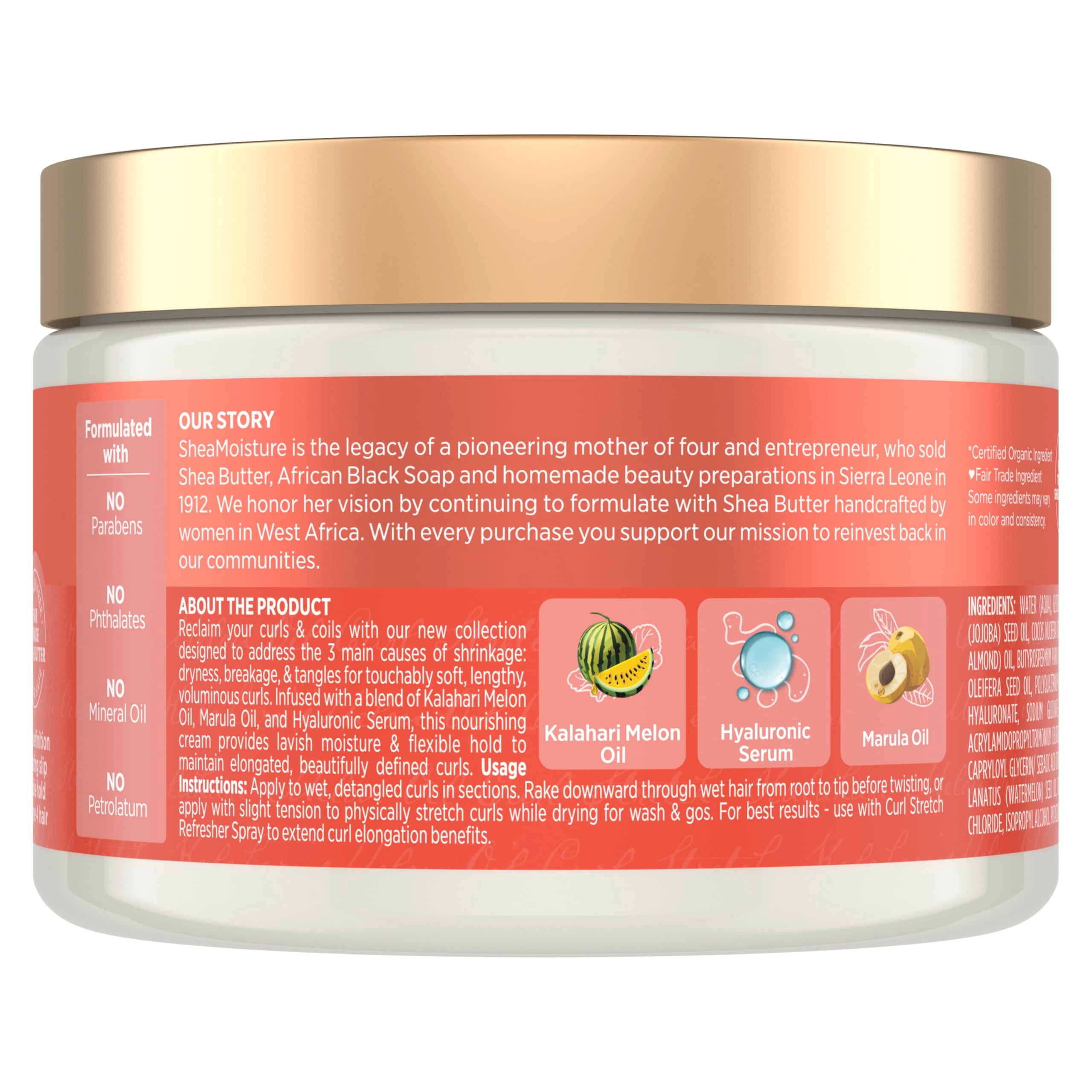 Rizos definidos con Curl Stretch y textura sedosa para estilo prolongado