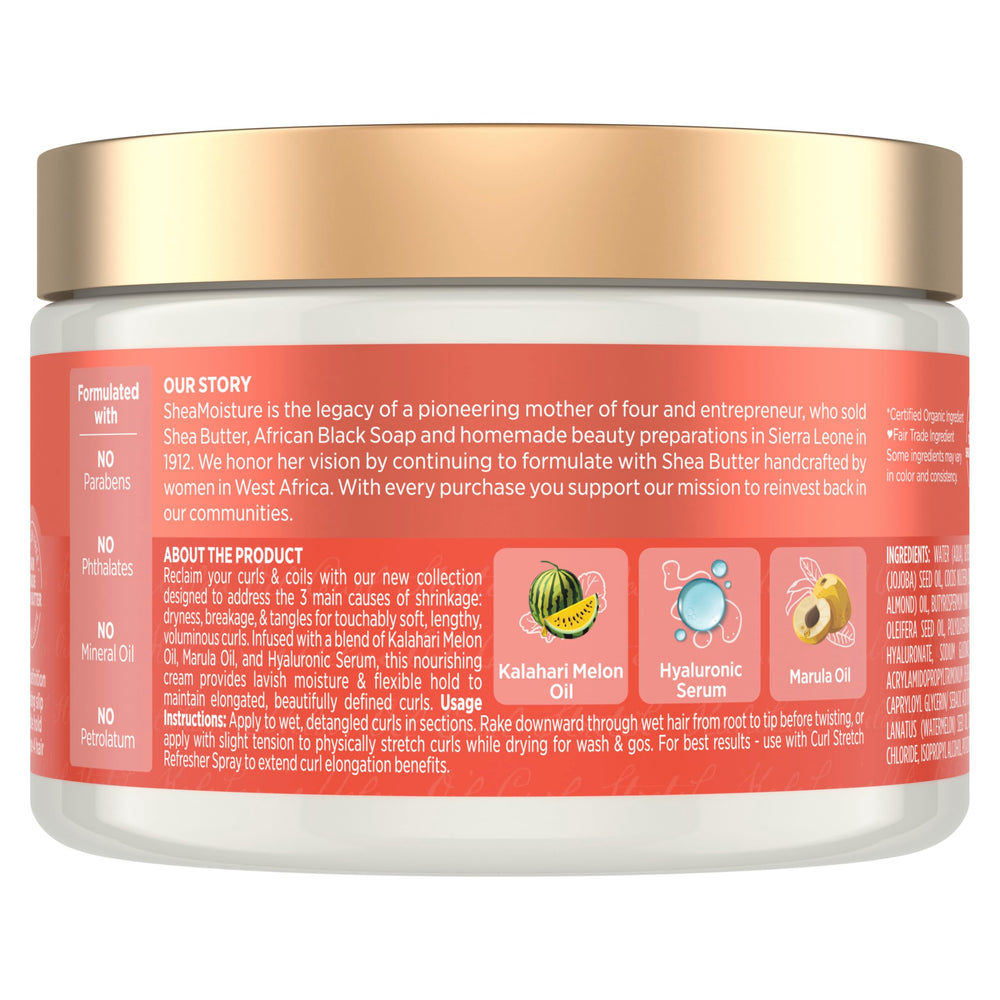 Rizos definidos con Curl Stretch y textura sedosa para estilo prolongado