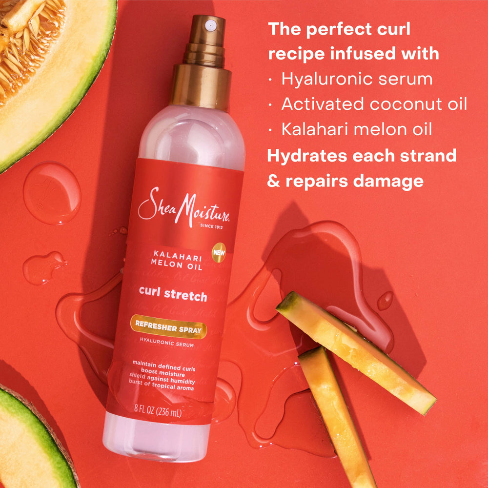 Aceite de Kalahari Melon para hidratar cada hebra.