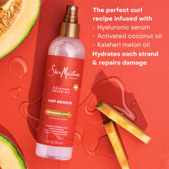 Aceite de Kalahari Melon para hidratar cada hebra.