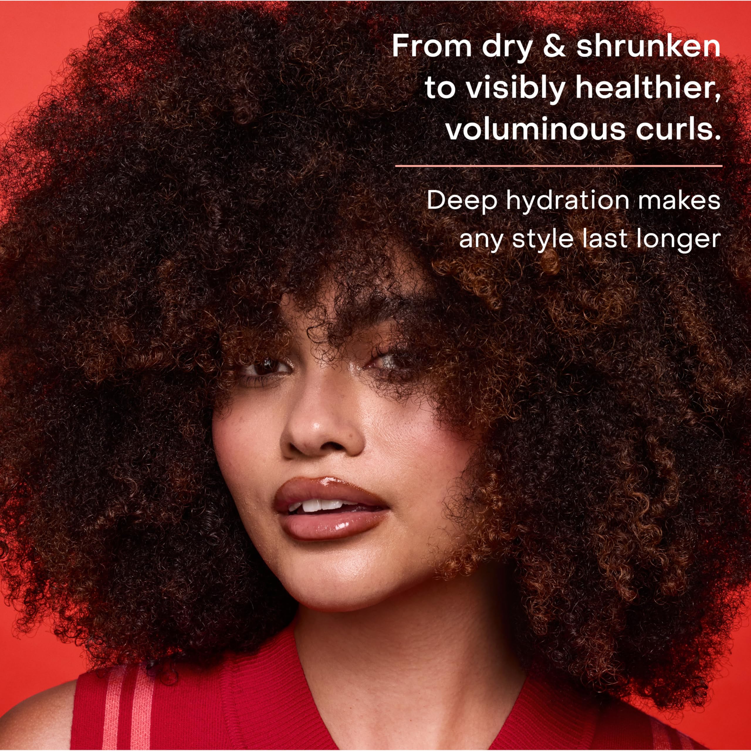 Suero hialurónico en Curl Stretch para hidratación prolongada