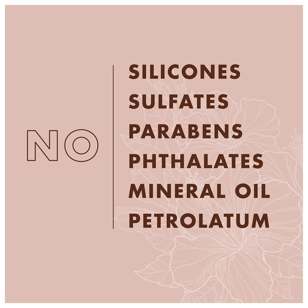 Sin siliconas, sin sulfatos y sin parabenos, de SheaMoisture.