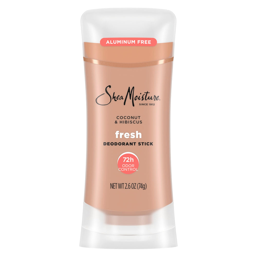 Desodorante SheaMoisture Coco y Hibisco: barra, control 72h y aroma fresco