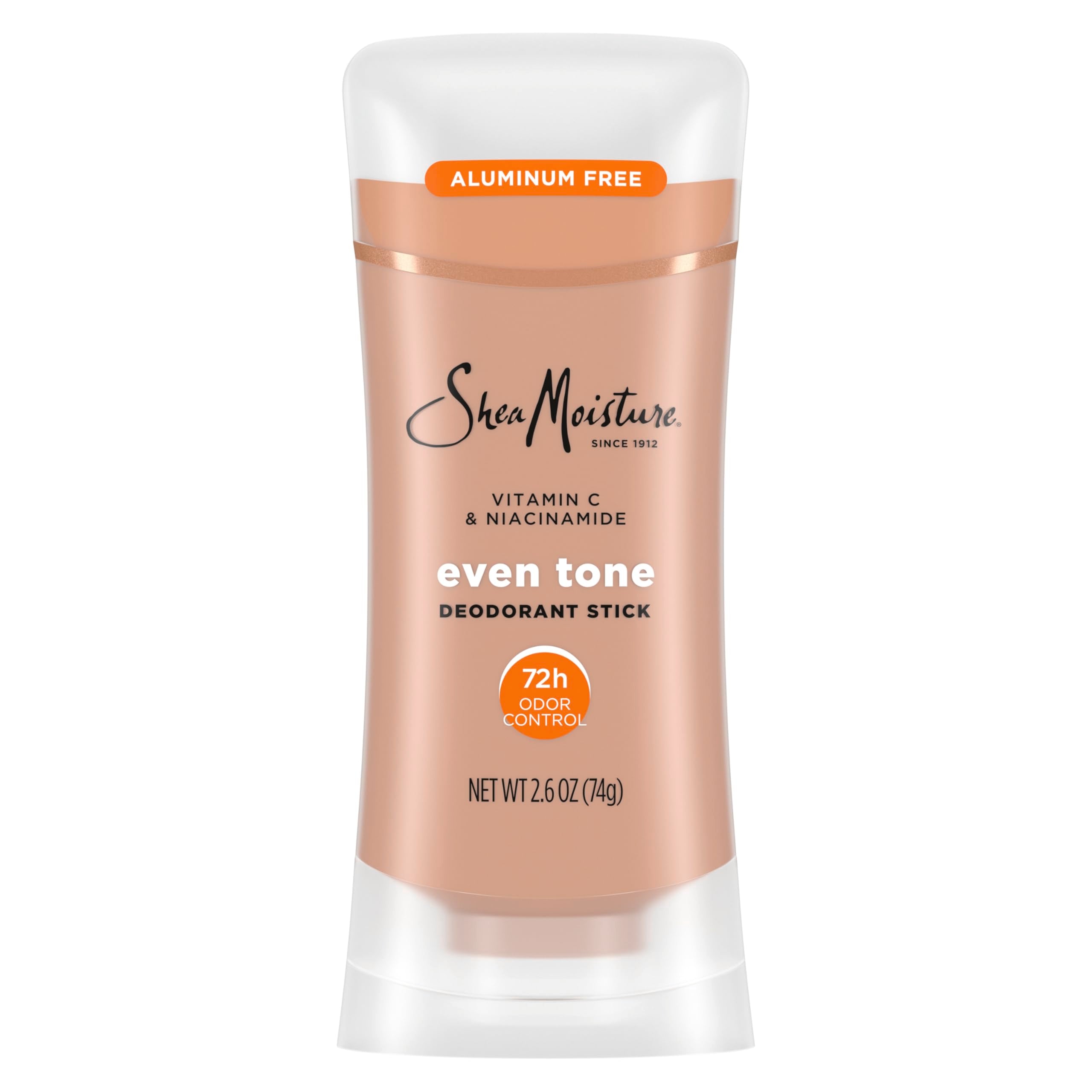 Desodorante SheaMoisture 72h en empaque compacto para viaje
