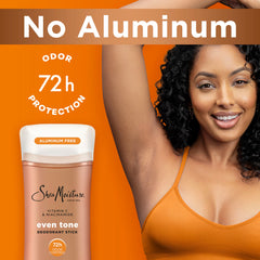 Desodorante SheaMoisture fragancia icónica que dura todo el día