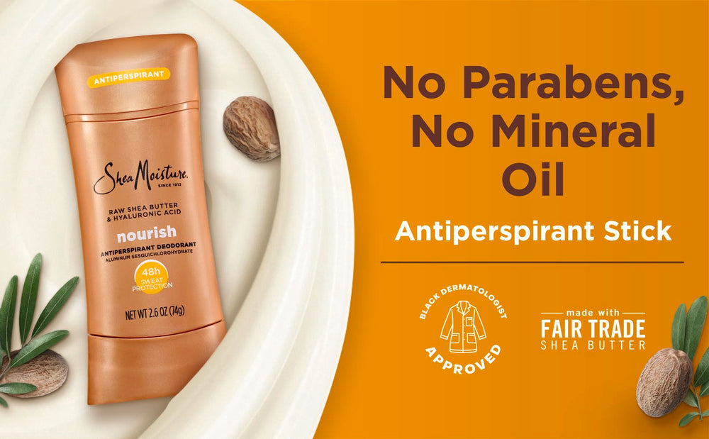Fórmula suave de deslizamiento cómodo de SheaMoisture.