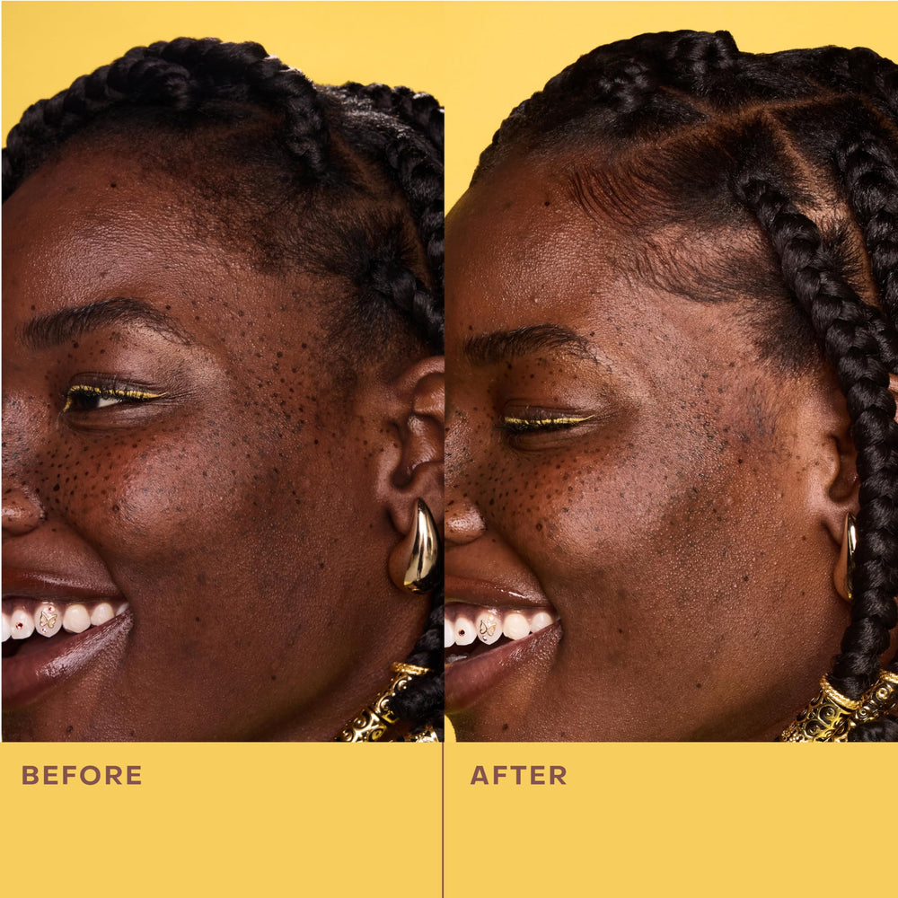 SheaMoisture Edge Control braids offers smooth edges for braided looks