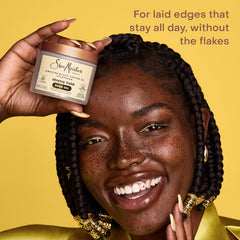 Sheamoisture edge control flyaway taming reduces frizz for defined styles