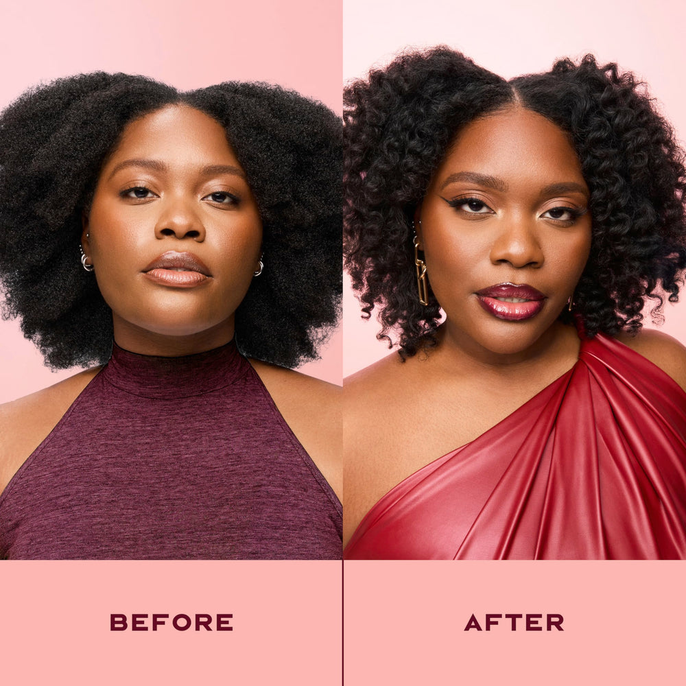Embalaje práctico de 8oz de SheaMoisture para rizos