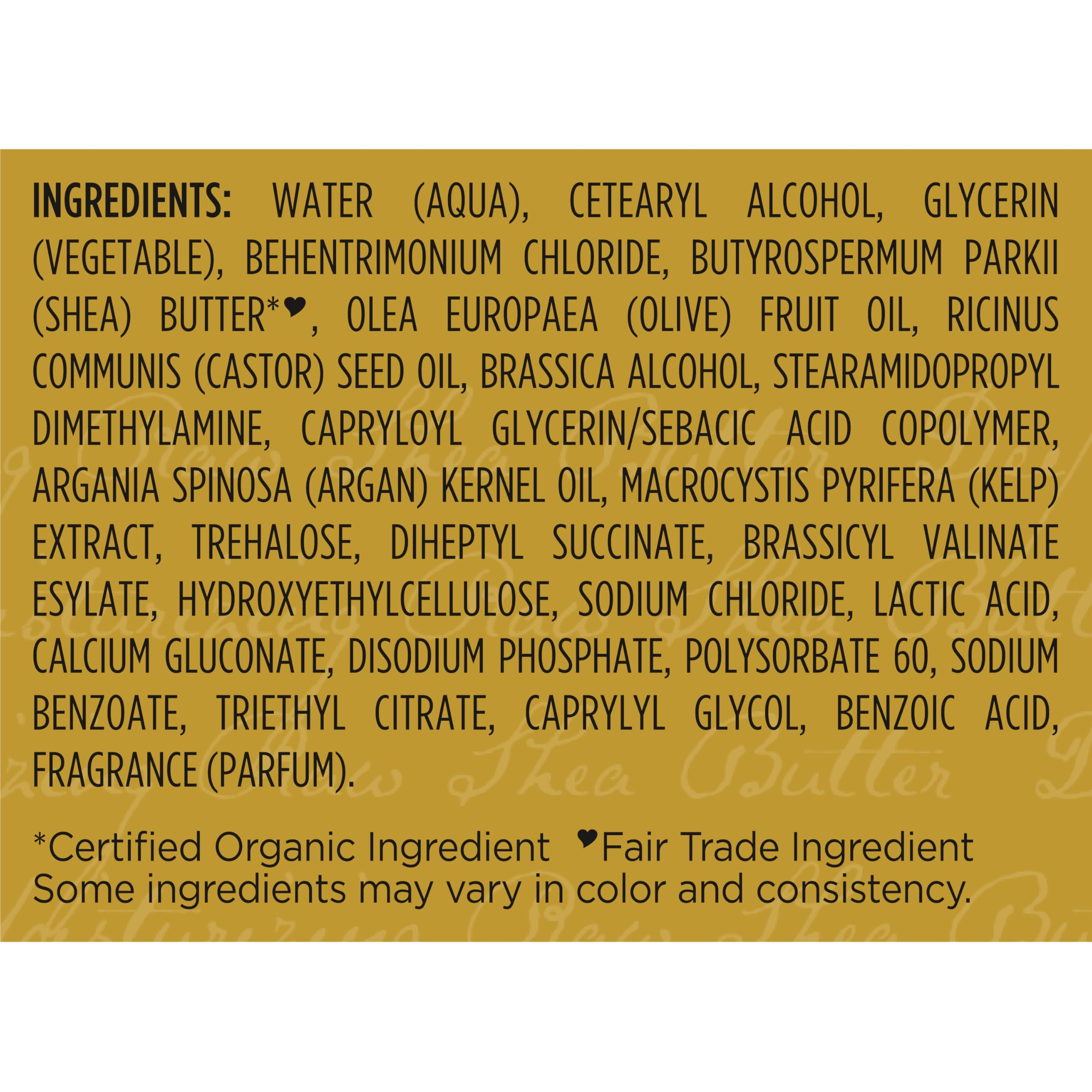Envase de 13 oz de SheaMoisture Restorative Conditioner para uso diario.